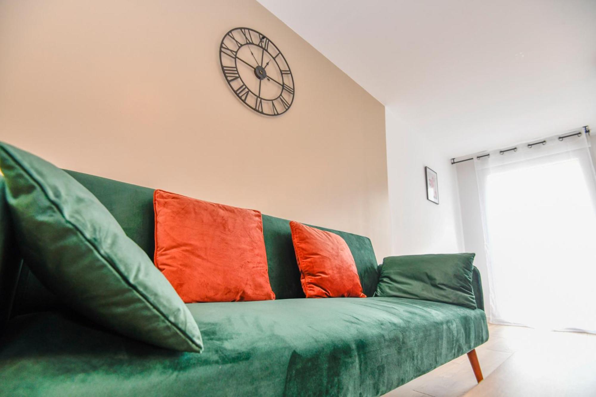 Studio Magda - Fibre Et Tv - Calme Et Confortable Saint-Quentin  Dış mekan fotoğraf