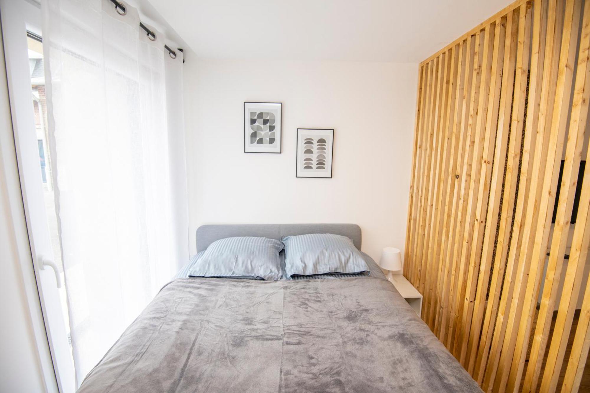 Studio Magda - Fibre Et Tv - Calme Et Confortable Saint-Quentin  Dış mekan fotoğraf