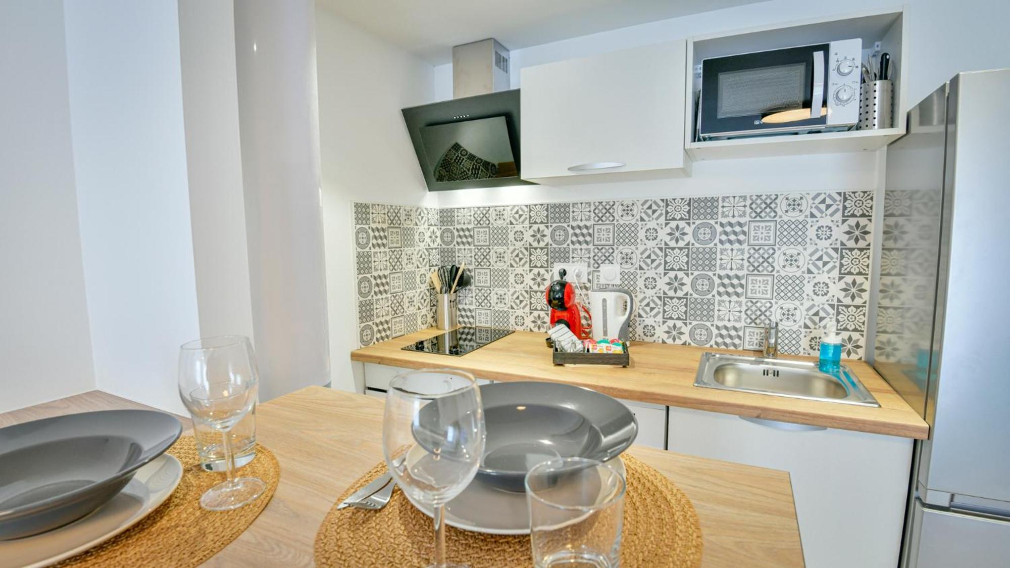 Studio Magda - Fibre Et Tv - Calme Et Confortable Saint-Quentin  Dış mekan fotoğraf