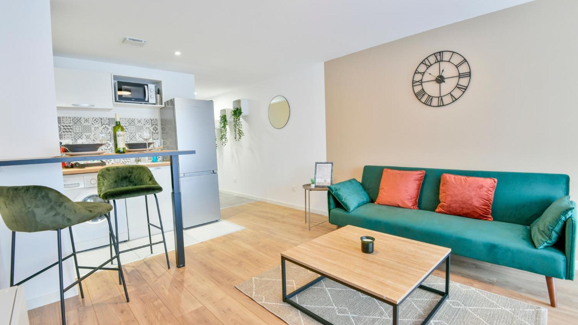 Studio Magda - Fibre Et Tv - Calme Et Confortable Saint-Quentin  Dış mekan fotoğraf