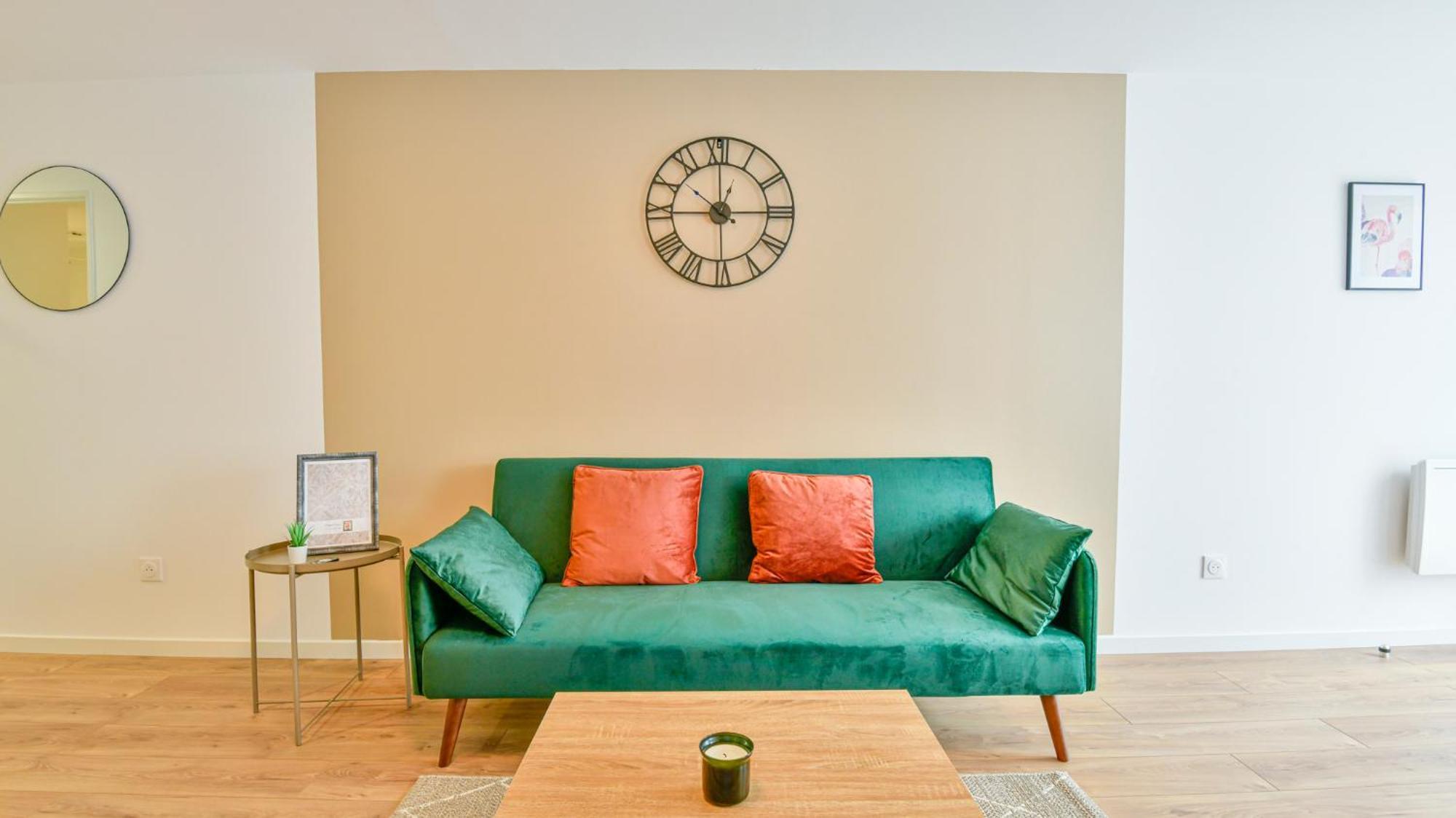 Studio Magda - Fibre Et Tv - Calme Et Confortable Saint-Quentin  Dış mekan fotoğraf